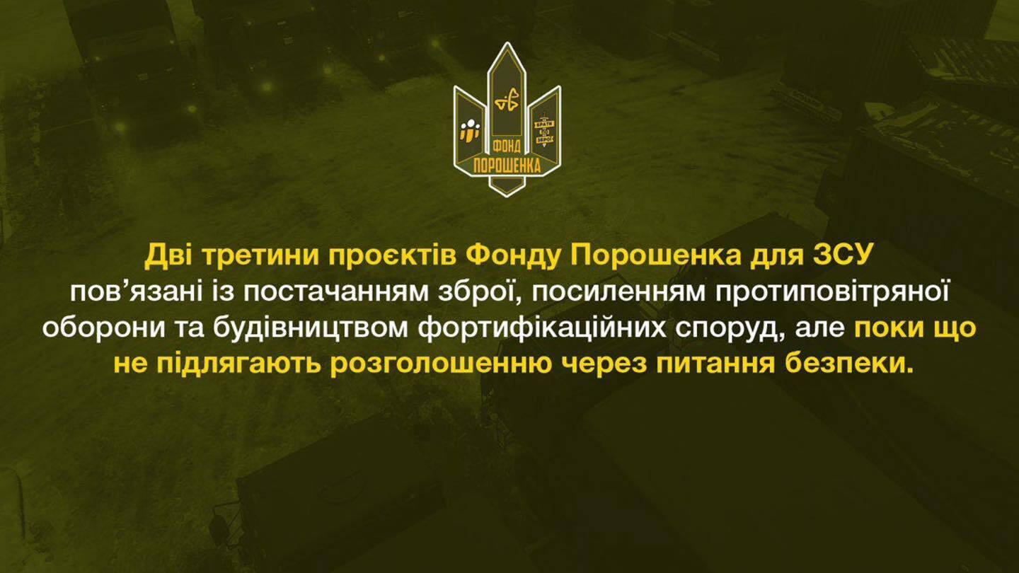 Доставили на фронт техніки на 5 млрд 400 млн грн, – Порошенко відзвітував про роботу своєї команди та закликав усіх долучитися до спільної боротьби з ворогом