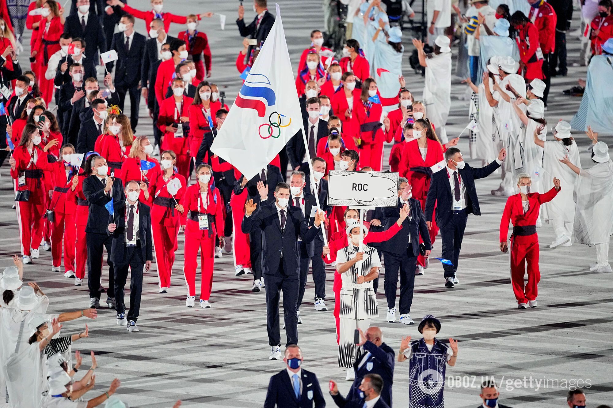МОК допустил россиян на Олимпиаду в Париже