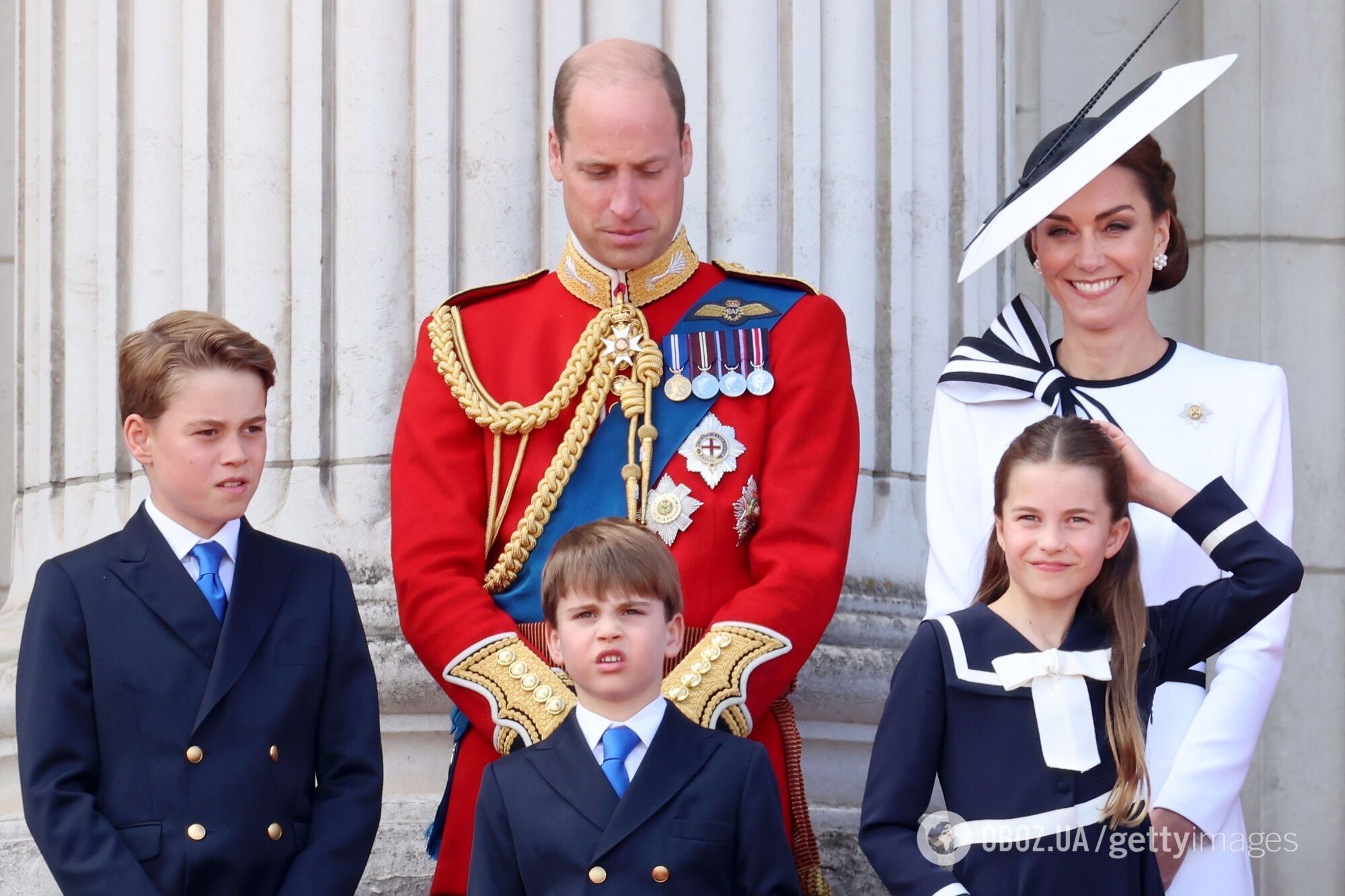 Син Кейт Міддлтон помітив цікавий момент під час першої у 2024 році появи принцеси на публіці: 10-річний Джордж був збентежений