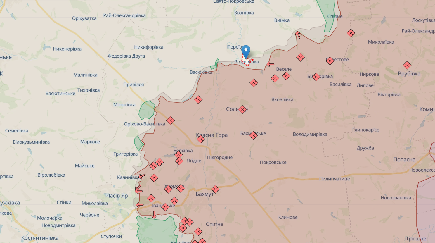 Силы обороны за сутки поразили 15 районов сосредоточения личного состава армии РФ: свежие данные от Генштаба
