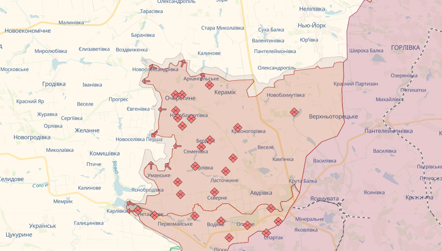 Сили оборони за добу вразили 15 районів зосередження особового складу армії РФ: свіжі дані від Генштабу