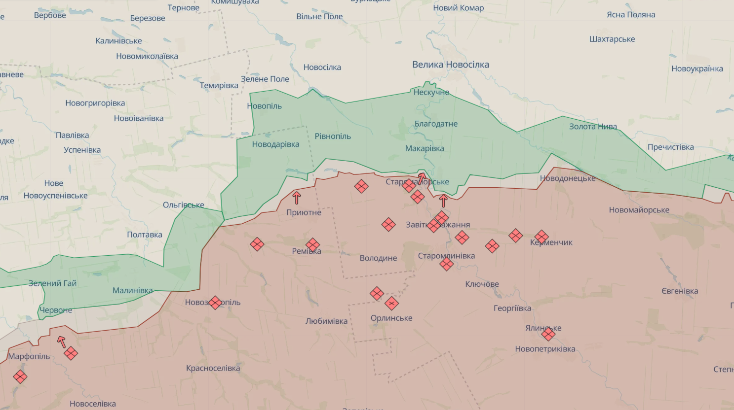Силы обороны за сутки поразили 15 районов сосредоточения личного состава армии РФ: свежие данные от Генштаба