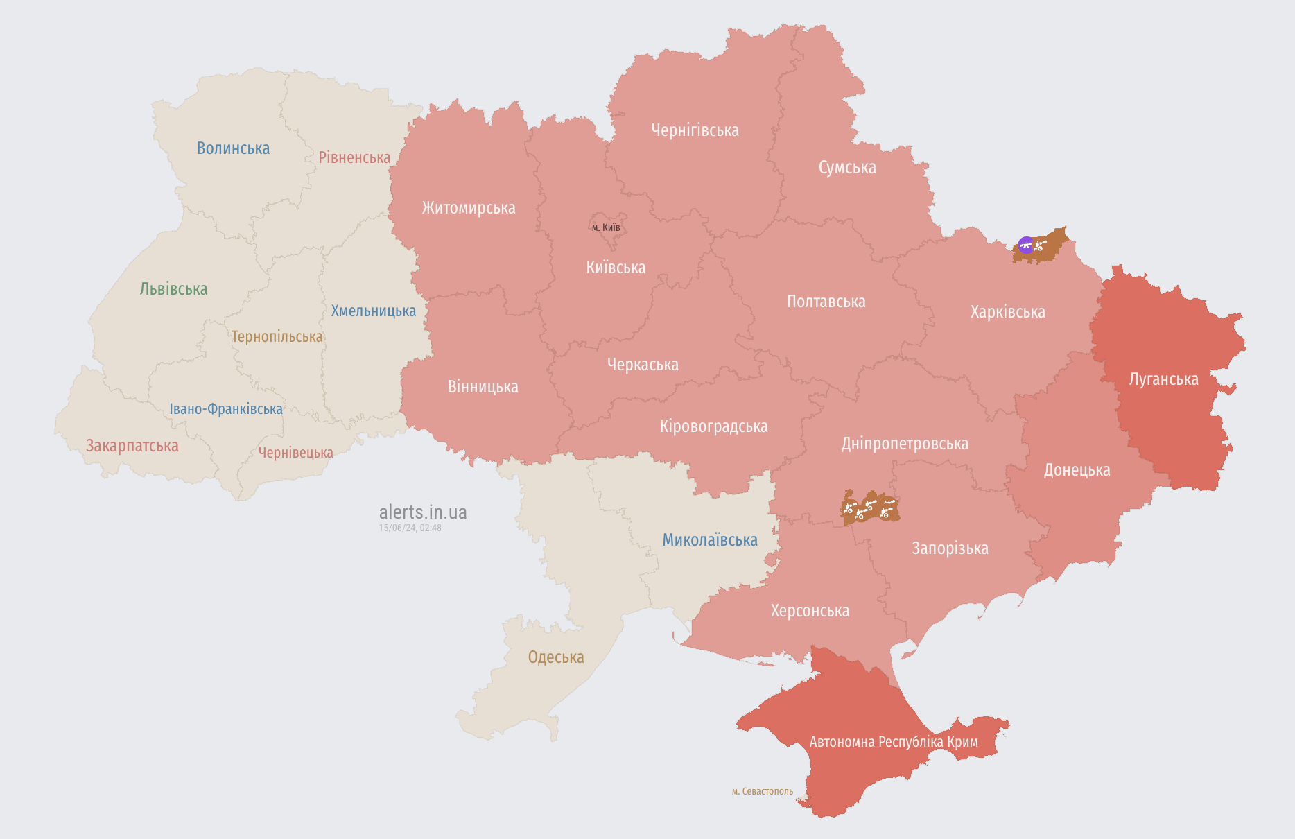 "Почервоніла" вся Україна: росіяни підняли в небо носій "Кинджалів" та два Ту-95МС