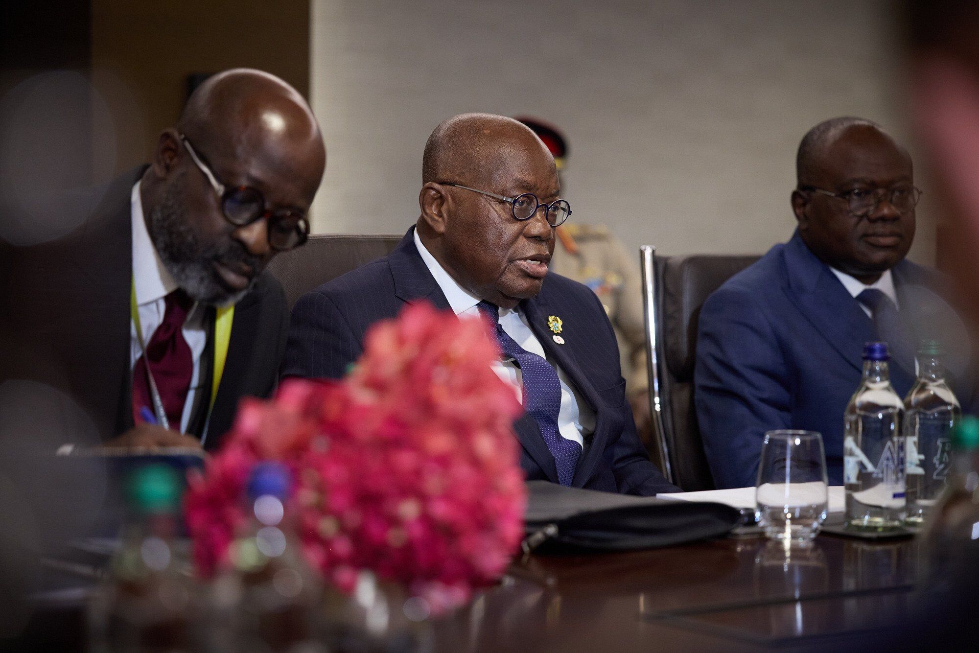 "Голос Африки на Саммите для нас очень важен": Зеленский провел встречу с президентом Ганы. Фото