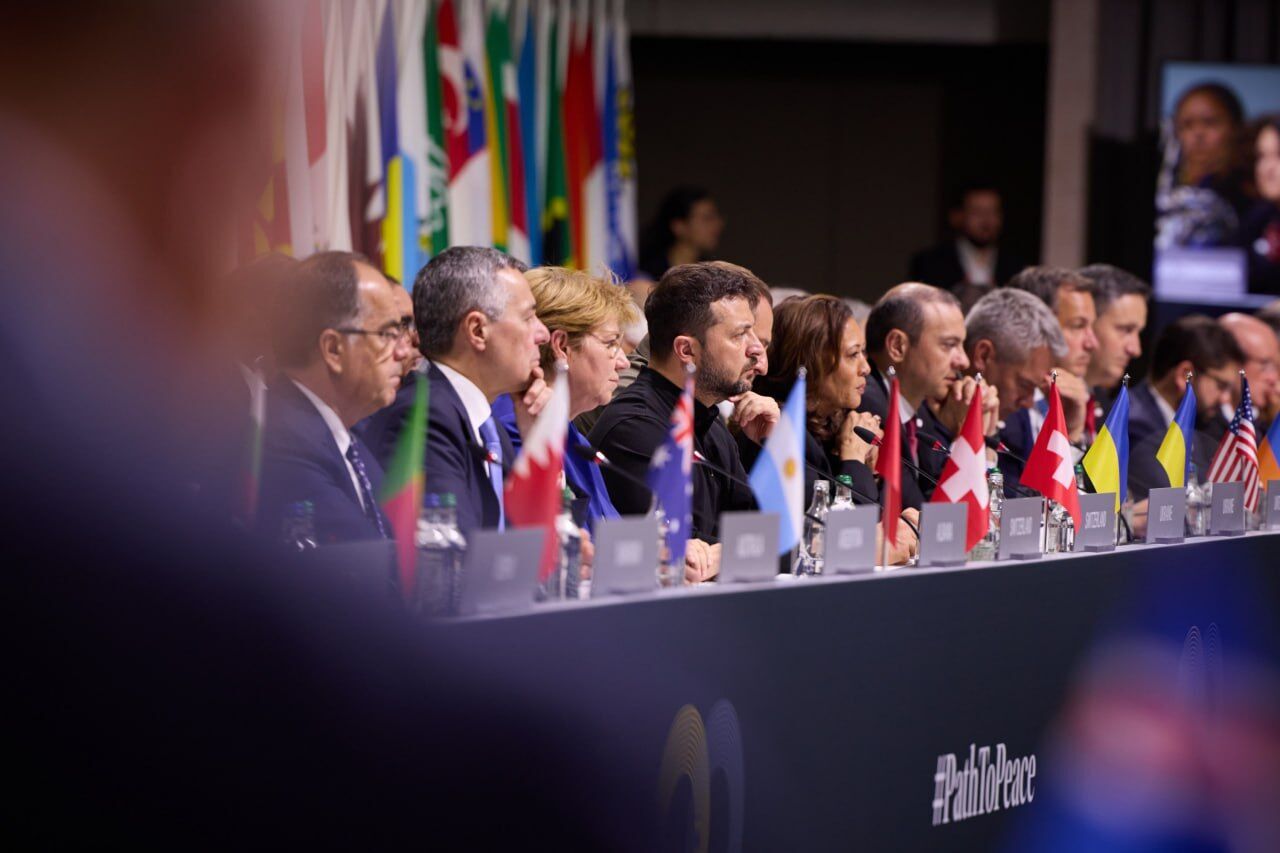 Підсумкове комюніке Саміту миру підписали 80 країн. Повний текст