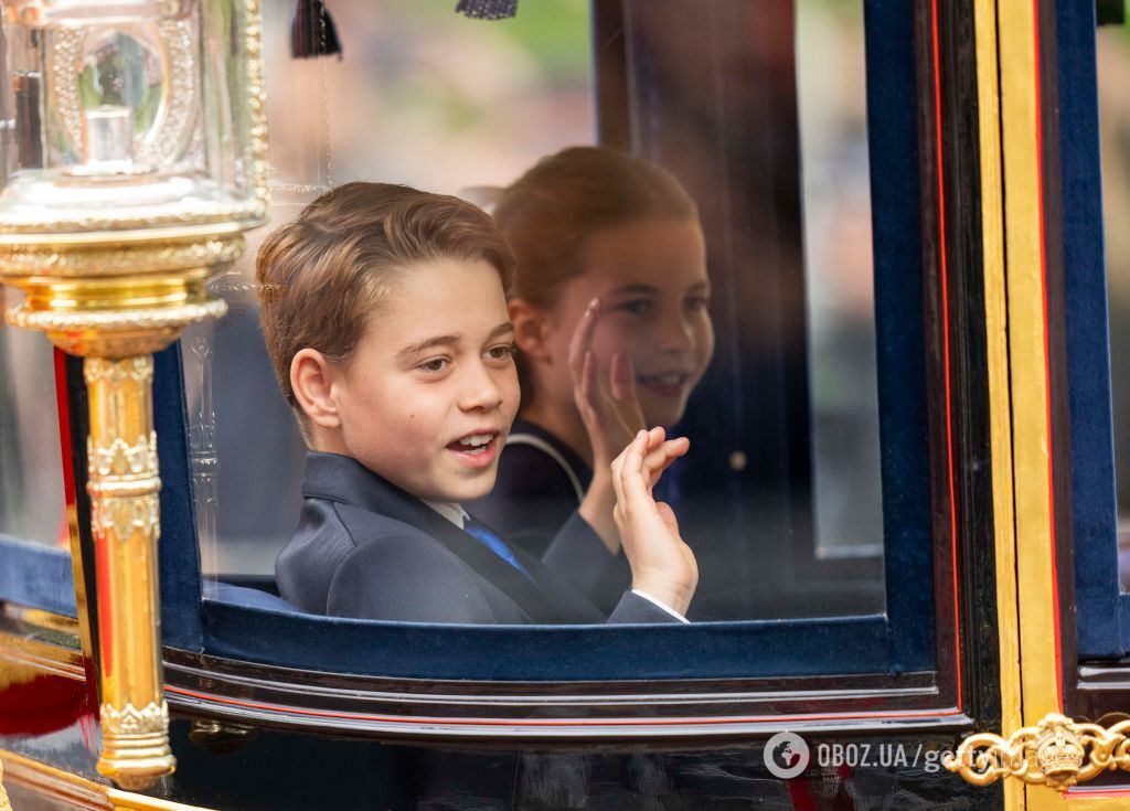 Син Кейт Міддлтон помітив цікавий момент під час першої у 2024 році появи принцеси на публіці: 10-річний Джордж був збентежений