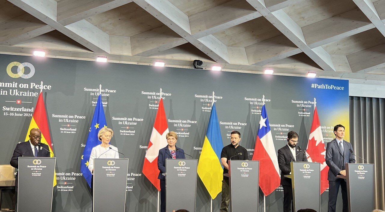 Другий день Саміту миру в Швейцарії: підсумкові заяви лідерів. Відео