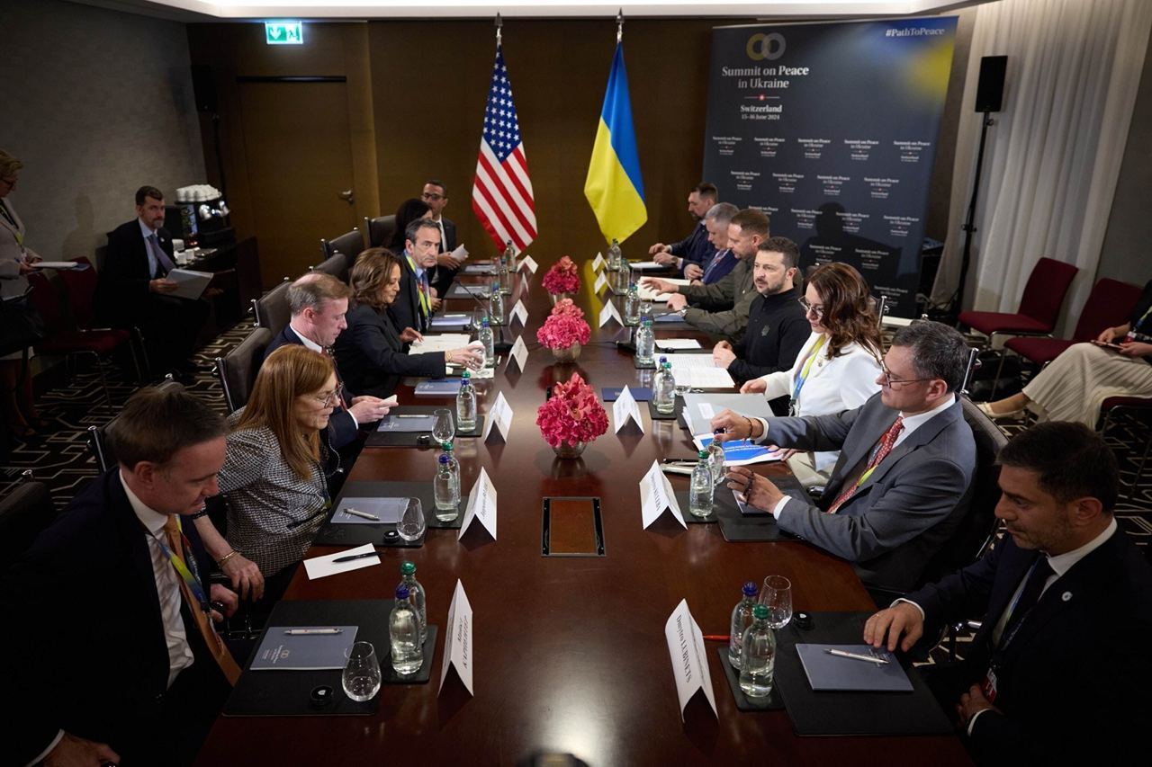 "Объединенный мир умеет действовать правильно": Зеленский показал украинскую коалицию на Саммите мира