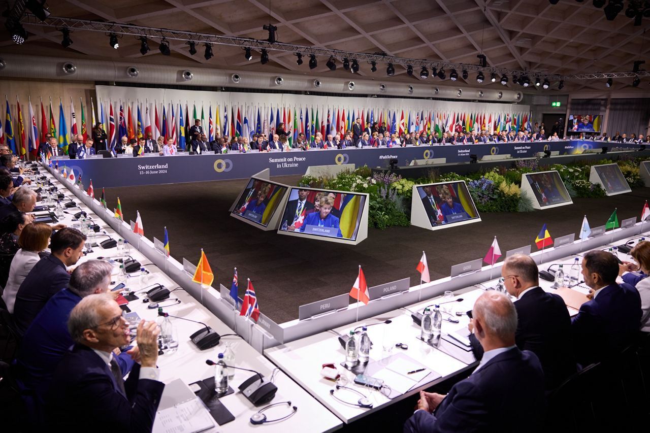"Объединенный мир умеет действовать правильно": Зеленский показал украинскую коалицию на Саммите мира