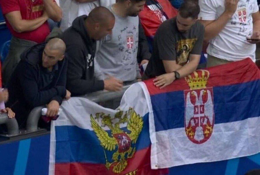 Из-за флагов России и провокаций на Евро-2024 Сербия попала под следствие