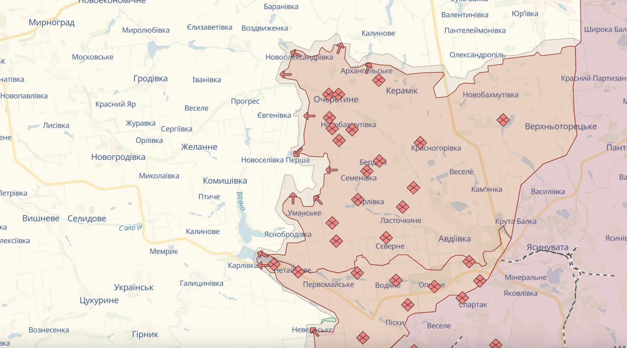 Генштаб: війська РФ здійснили понад 3000 обстрілів за добу, ЗСУ зупинили спроби ворога просунутися під Вовчанськом
