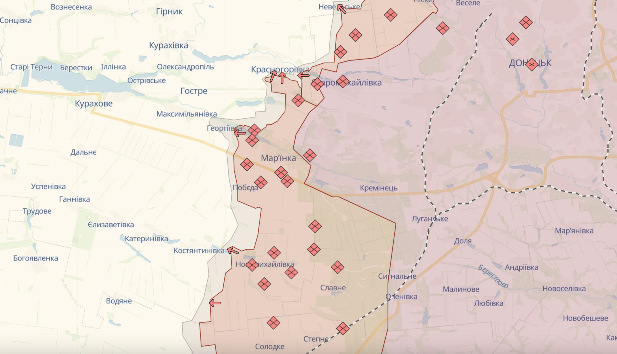 Генштаб: війська РФ здійснили понад 3000 обстрілів за добу, ЗСУ зупинили спроби ворога просунутися під Вовчанськом