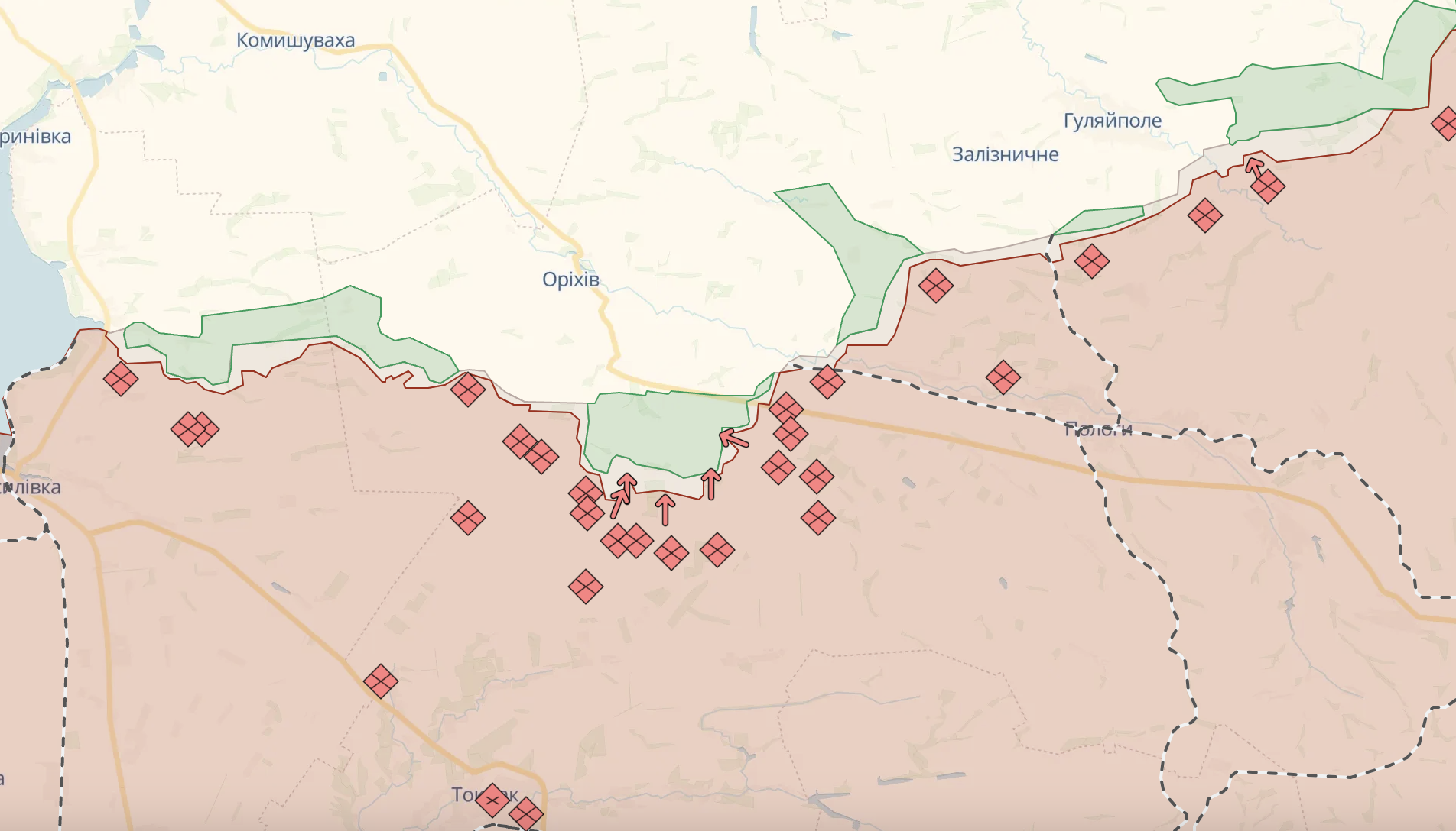 Генштаб: войска РФ совершили более 3000 обстрелов за сутки, ВСУ остановили попытки врага продвинуться под Волчанском