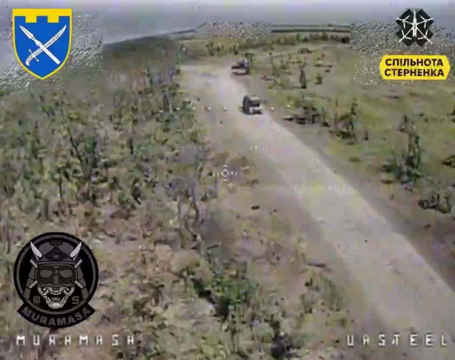 Потужна та пріоритетна ціль: Сили оборони дронами знищили ворожий БМ-21 "Град". Відео