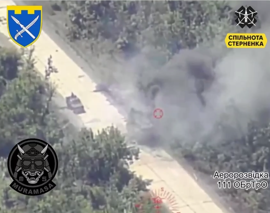 Потужна та пріоритетна ціль: Сили оборони дронами знищили ворожий БМ-21 "Град". Відео
