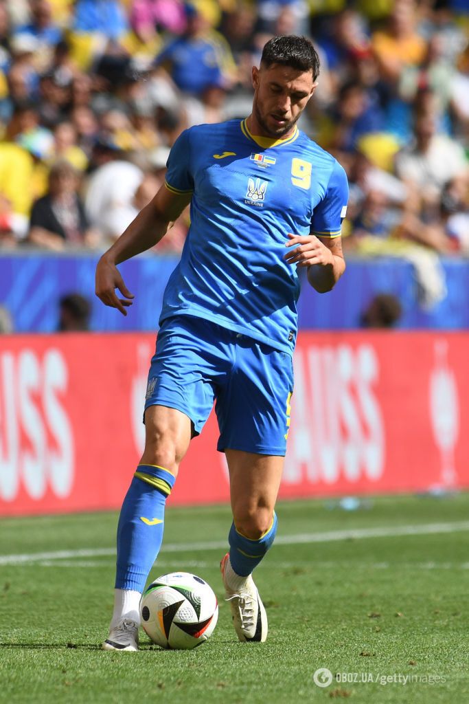 "Очень тяжело": футболист сборной Украины высказался о поражении от Румынии на Евро-2024