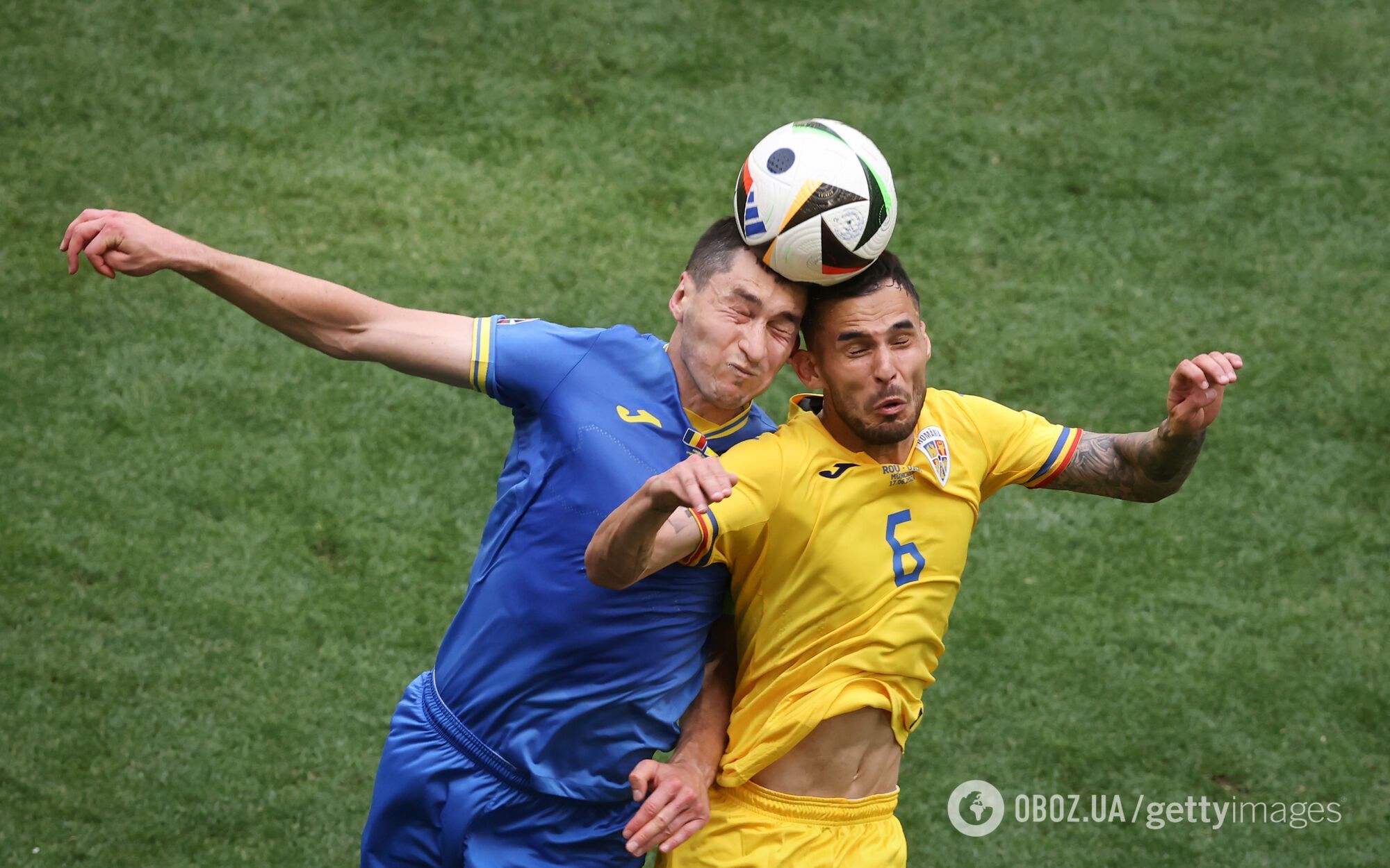 Украина сенсационно разгромлена в стартовом матче Евро-2024 командой, которая не побеждала 24 года 