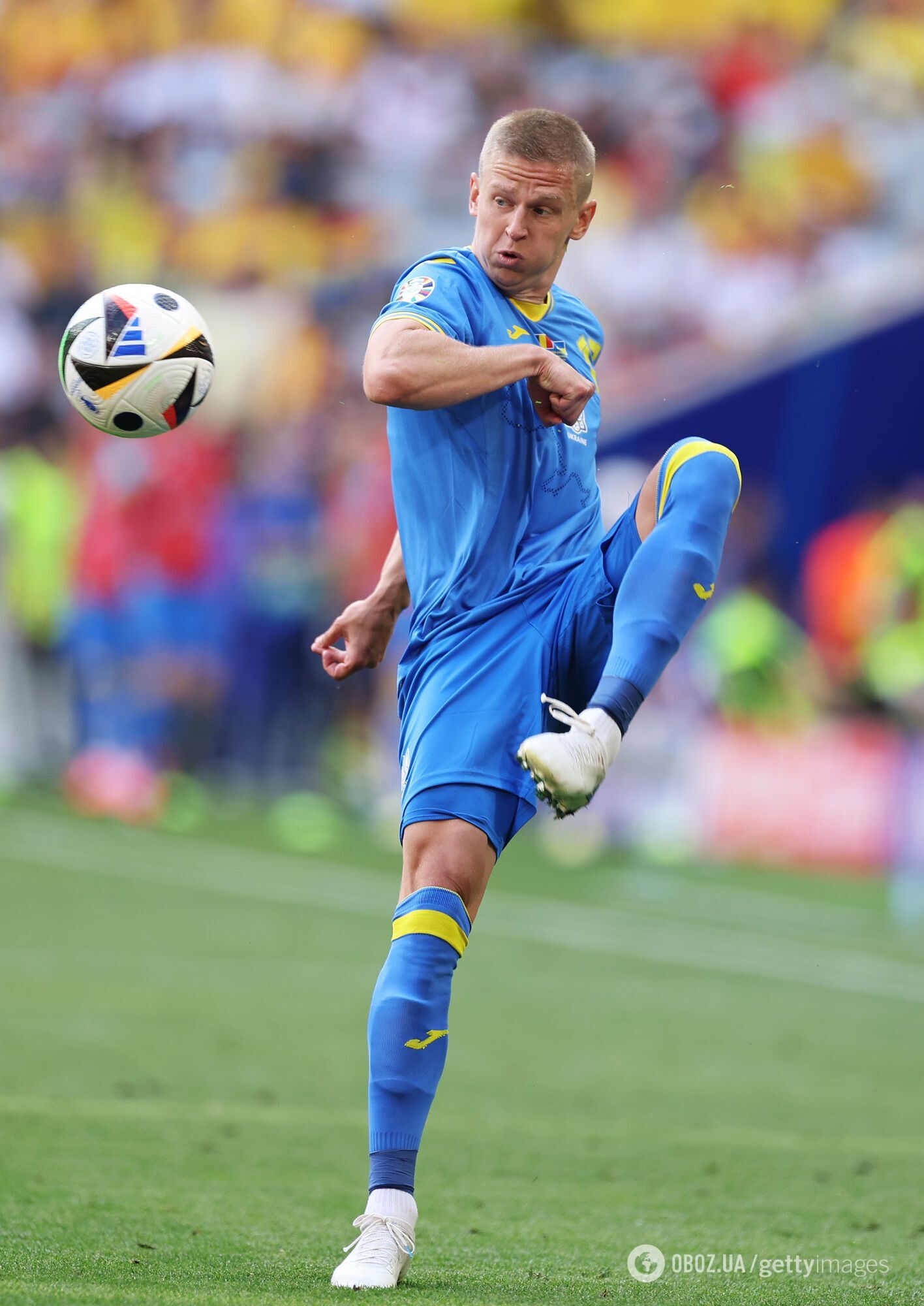 "Это было неожиданно": Ребров прокомментировал поражение сборной Украины на старте Евро-2024
