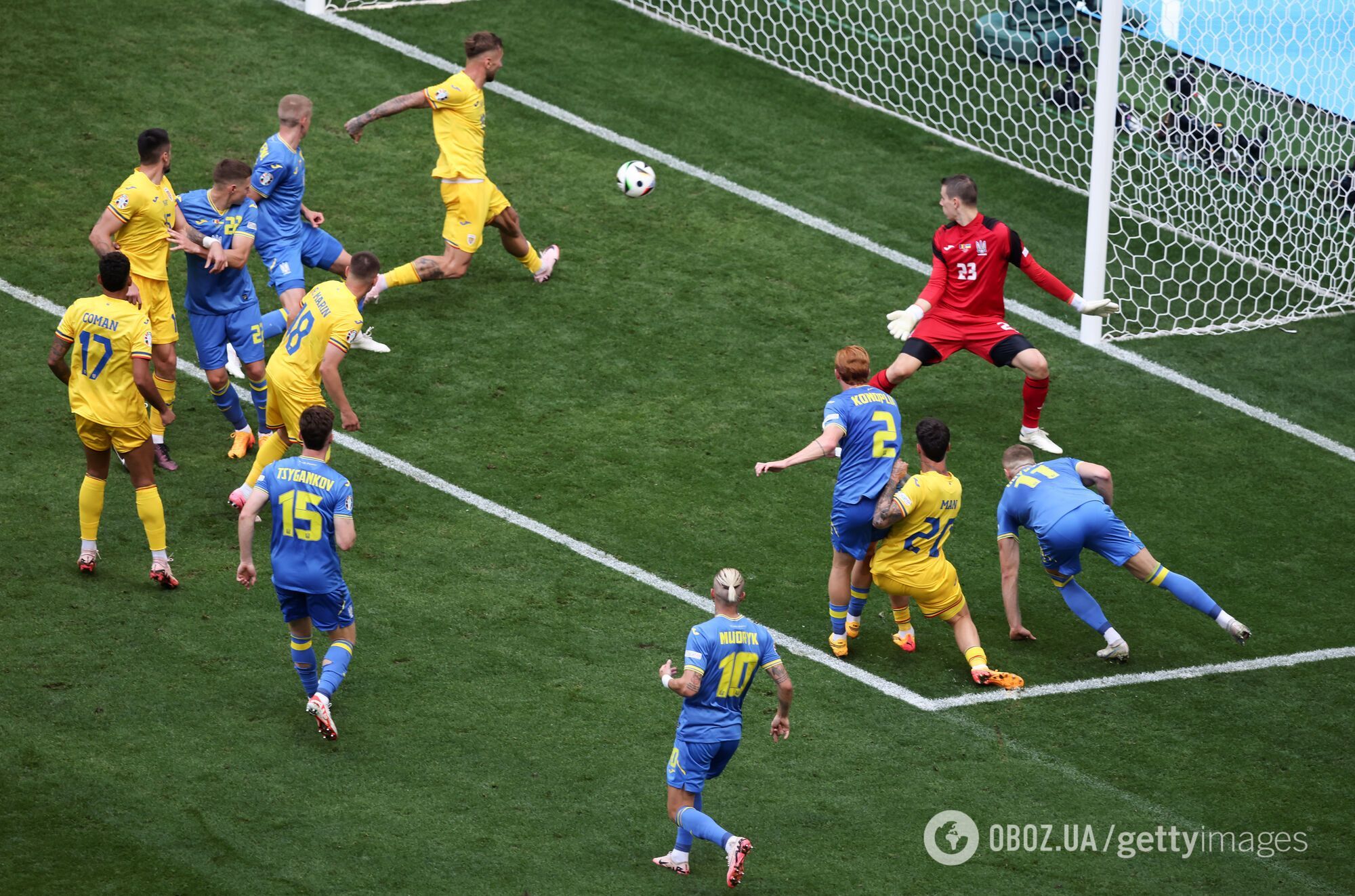 Украина сенсационно разгромлена в стартовом матче Евро-2024 командой, которая не побеждала 24 года 