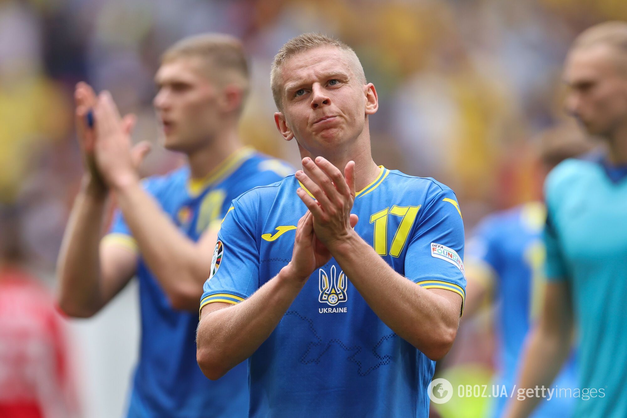 Що Ребров сказав команді у перерві матчу з Румунією і чого не вистачило українським футболістам, розповів засмучений Зінченко