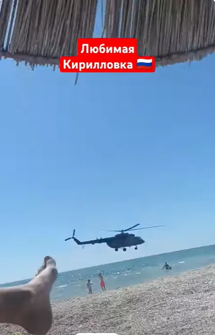 У готелях – п'яні російські військові, над пляжем літає вертоліт: як проходить курортний сезон в окупованих Бердянську та Кирилівці