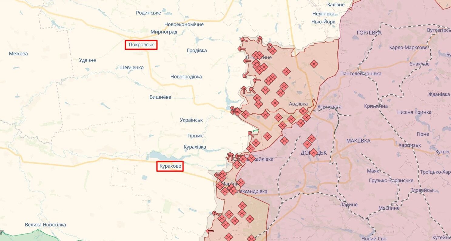 Оккупанты активизировались на Харьковском направлении, на Покровском не сбавляют темпа наступления – Генштаб