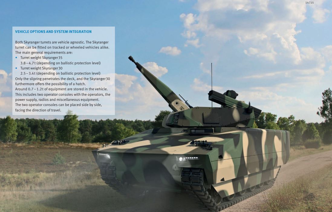 Украина получит новейший немецкий танк Frankenstein: чем он поможет ВСУ. Фото
