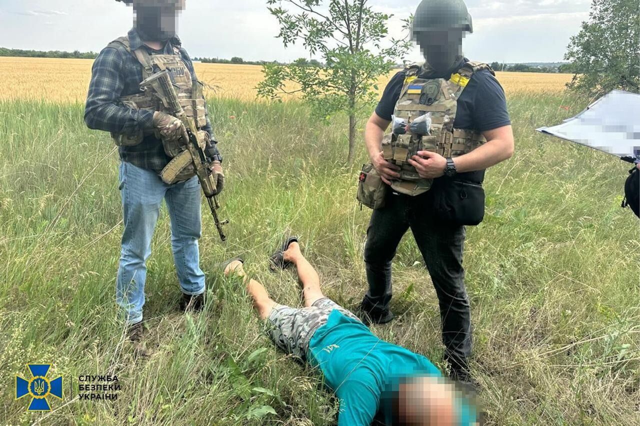 СБУ затримала зрадника, який готував для ворога наступальний плацдарм на півдні Дніпропетровщини. Фото 