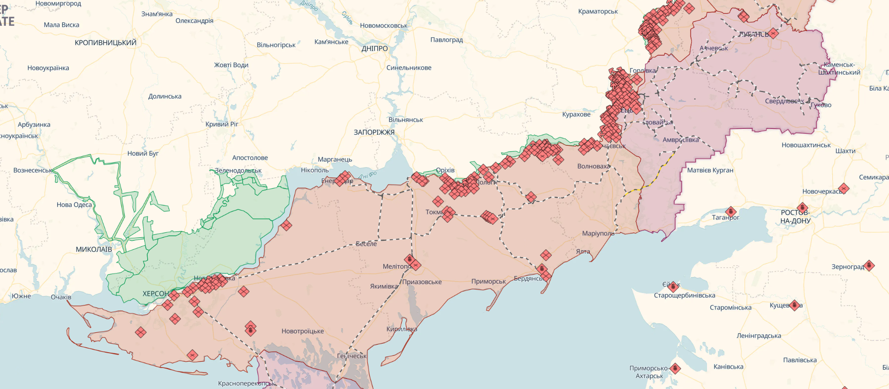 Після тривалого затишшя ворог активізувався на Торецькому напрямку – Генштаб