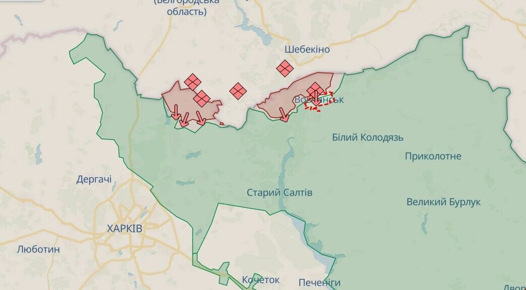 Від початку доби відбулося 113 бойових зіткнень: у Генштабі назвали найгарячіший напрямок на фронті