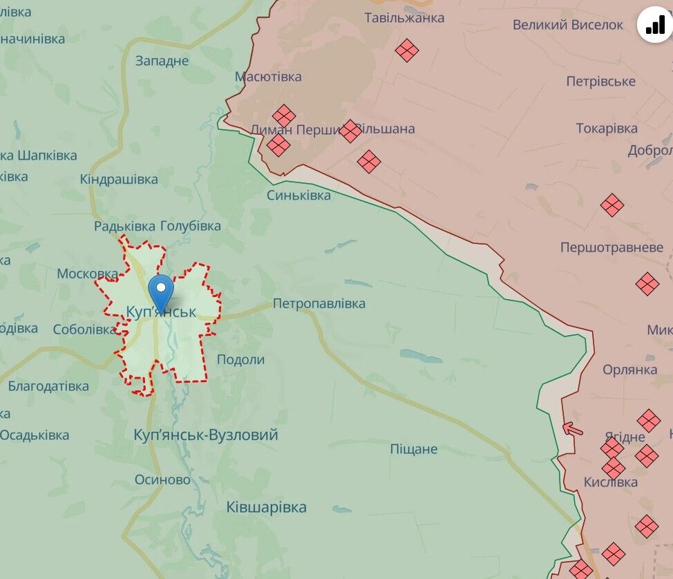 Від початку доби відбулося 113 бойових зіткнень: у Генштабі назвали найгарячіший напрямок на фронті