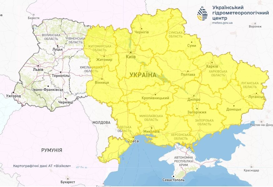 Україну знову затягне дощами, можливі град і шквали: синоптики дали прогноз погоди на четвер, 20 червня