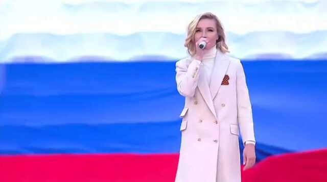 ЄС може ввести санкції проти Поліни Гагаріної за концерт у "Лужниках" до річниці анексії Криму
