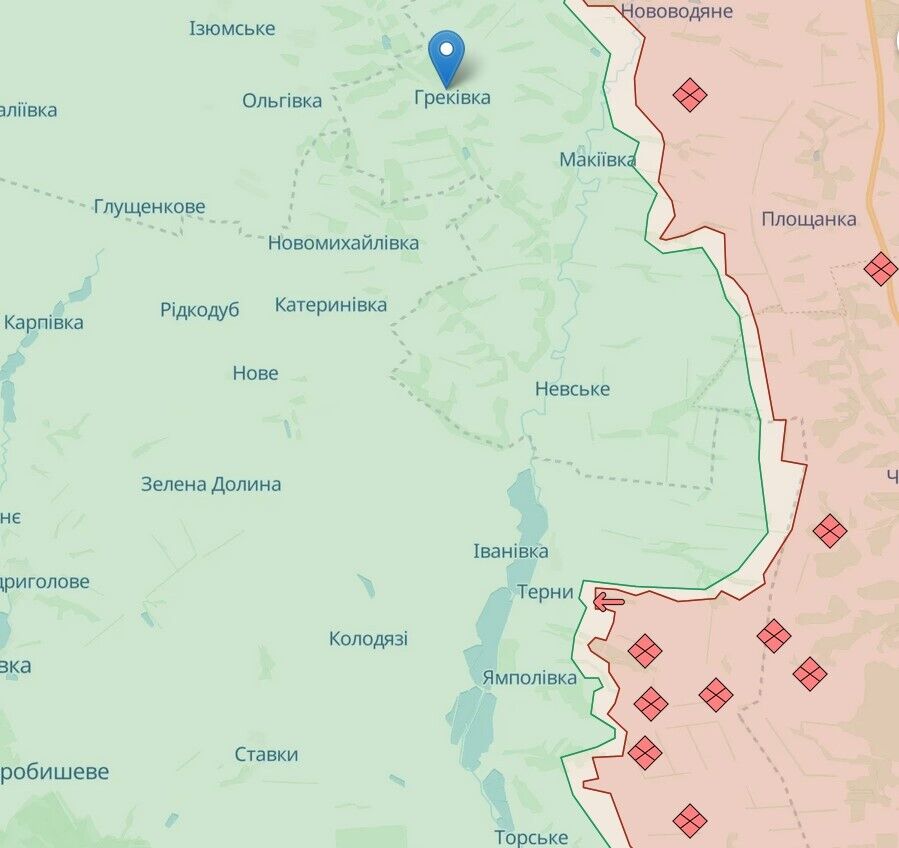 Від початку доби відбулося 113 бойових зіткнень: у Генштабі назвали найгарячіший напрямок на фронті