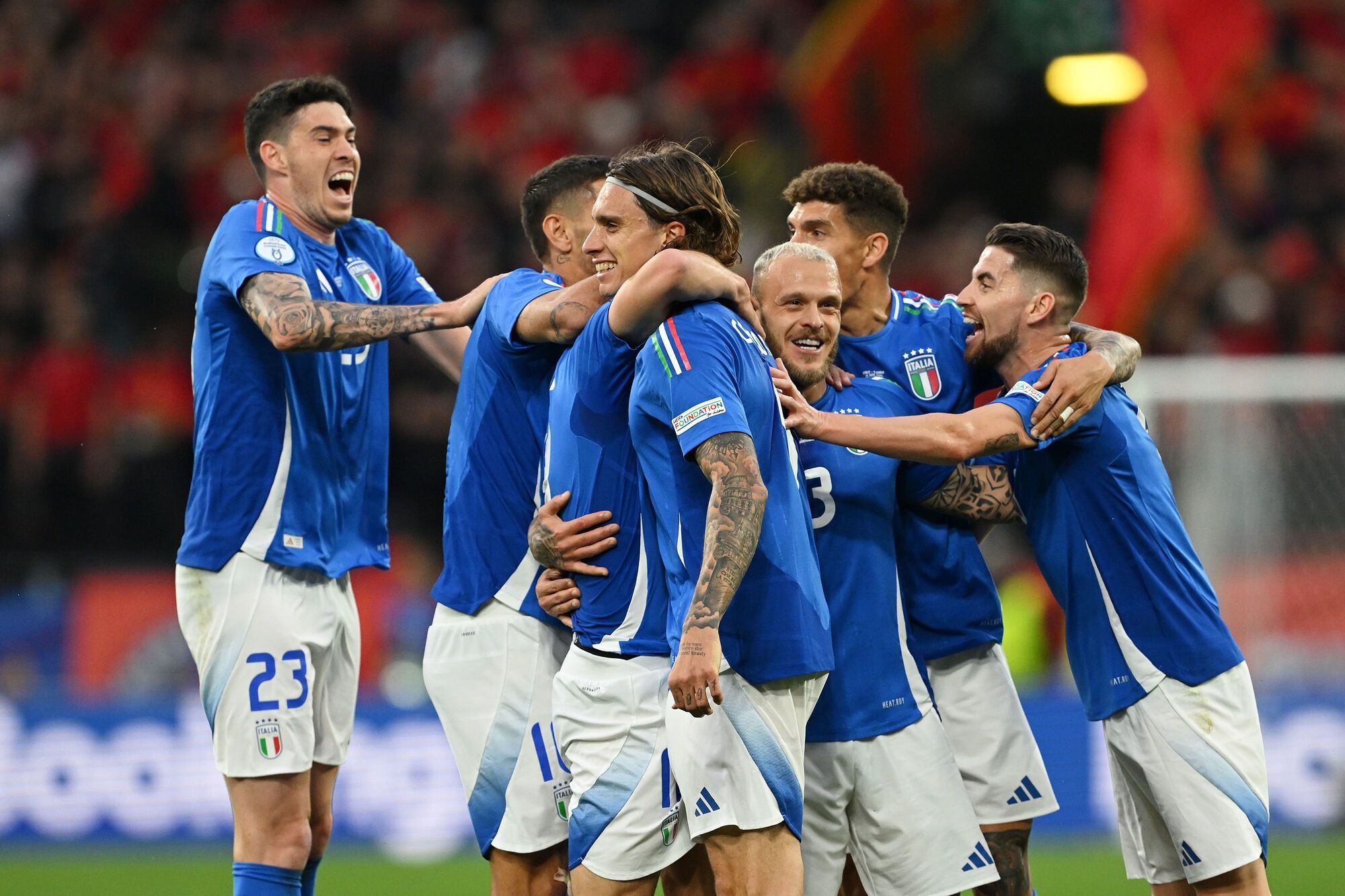 Де дивитися футбол Італія – Іспанія: розклад трансляцій матчу Євро-2024