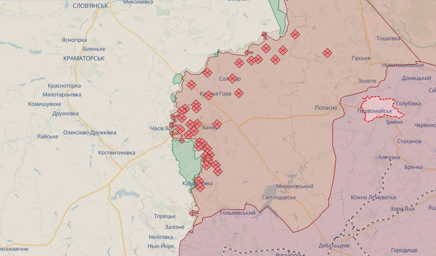 В окупованому Первомайську на Луганщині прогримів вибух, піднявся дим: кажуть про влучання. Фото