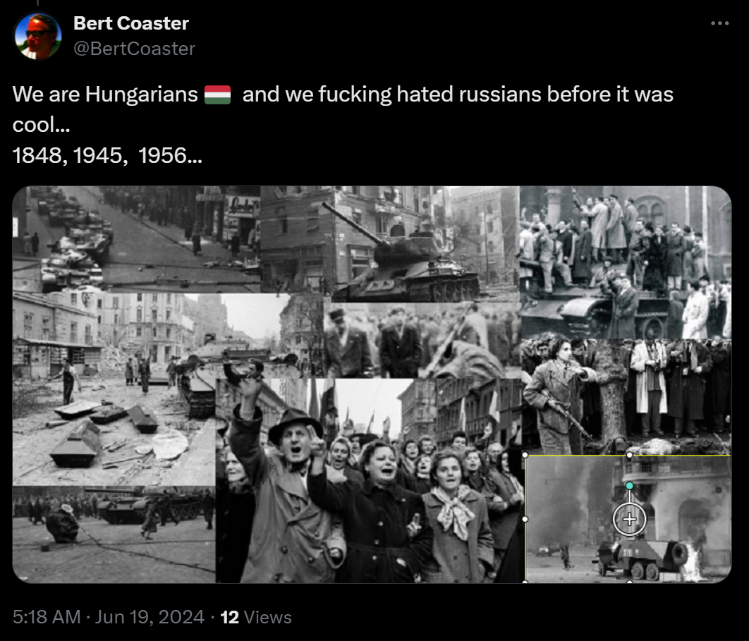 "Ненавидів росіян до того, як це стало мейнстрімом": мережу розбурхав новий тренд, який показує злочини РФ. Фото 
