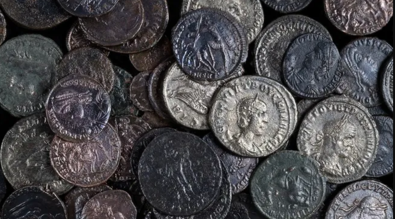 В Ізраїлі знайшли монети часів повстання євреїв проти римського панування: їм 1700 років. Фото 