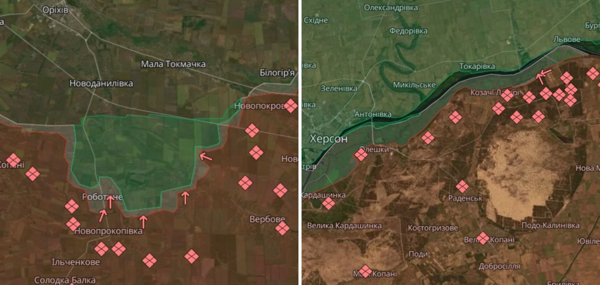 У районі Стариці на Харківщині йде бій, на Покровському напрямку напружена ситуація – Генштаб 