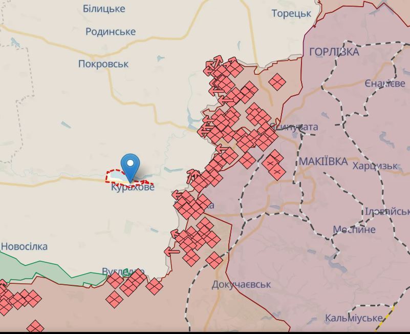 Генштаб: ВСУ отразили атаки РФ возле Липцев и Старицы и ударили по 18 районам сосредоточения врага