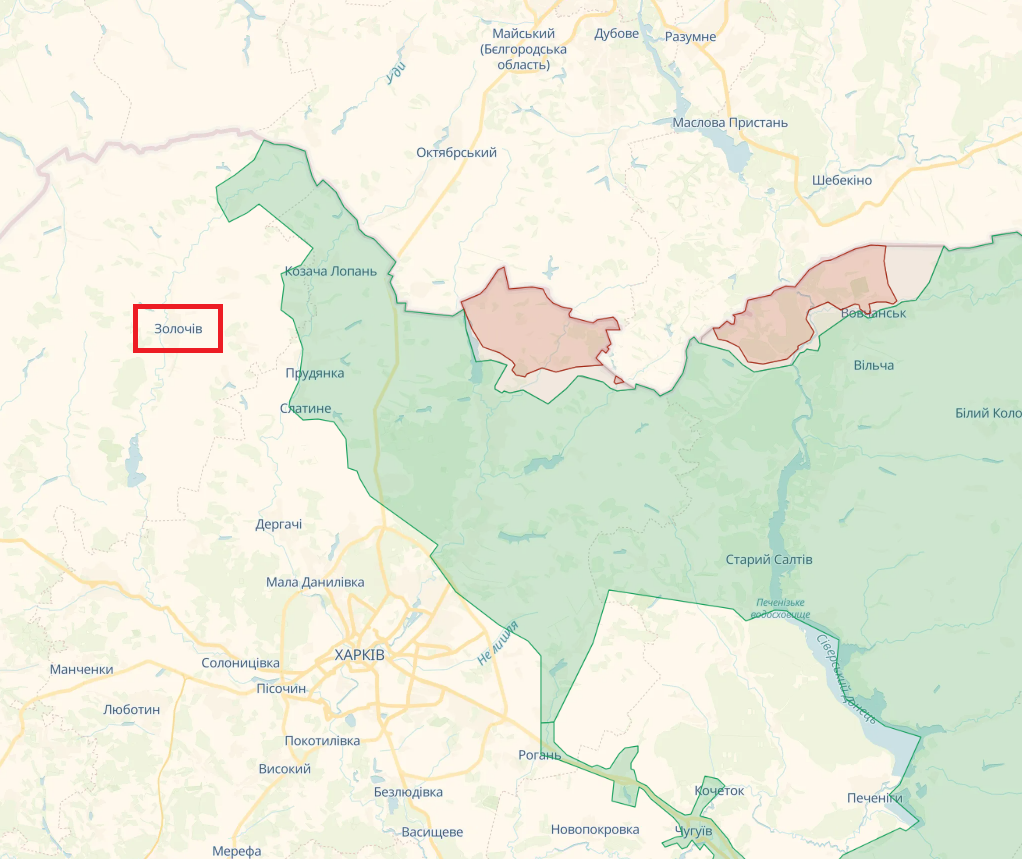 Оккупанты могут начать наступательные операции на еще одном направлении на Харьковщине: в ISW объяснили замысел врага. Карта