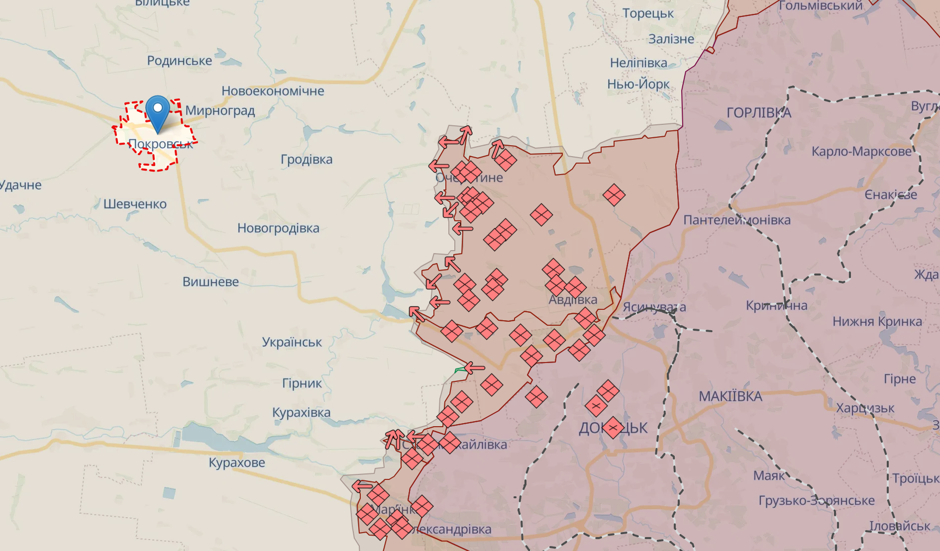 Генштаб: украинские воины жестко отвечают врагу, на Покровском направлении горячо
