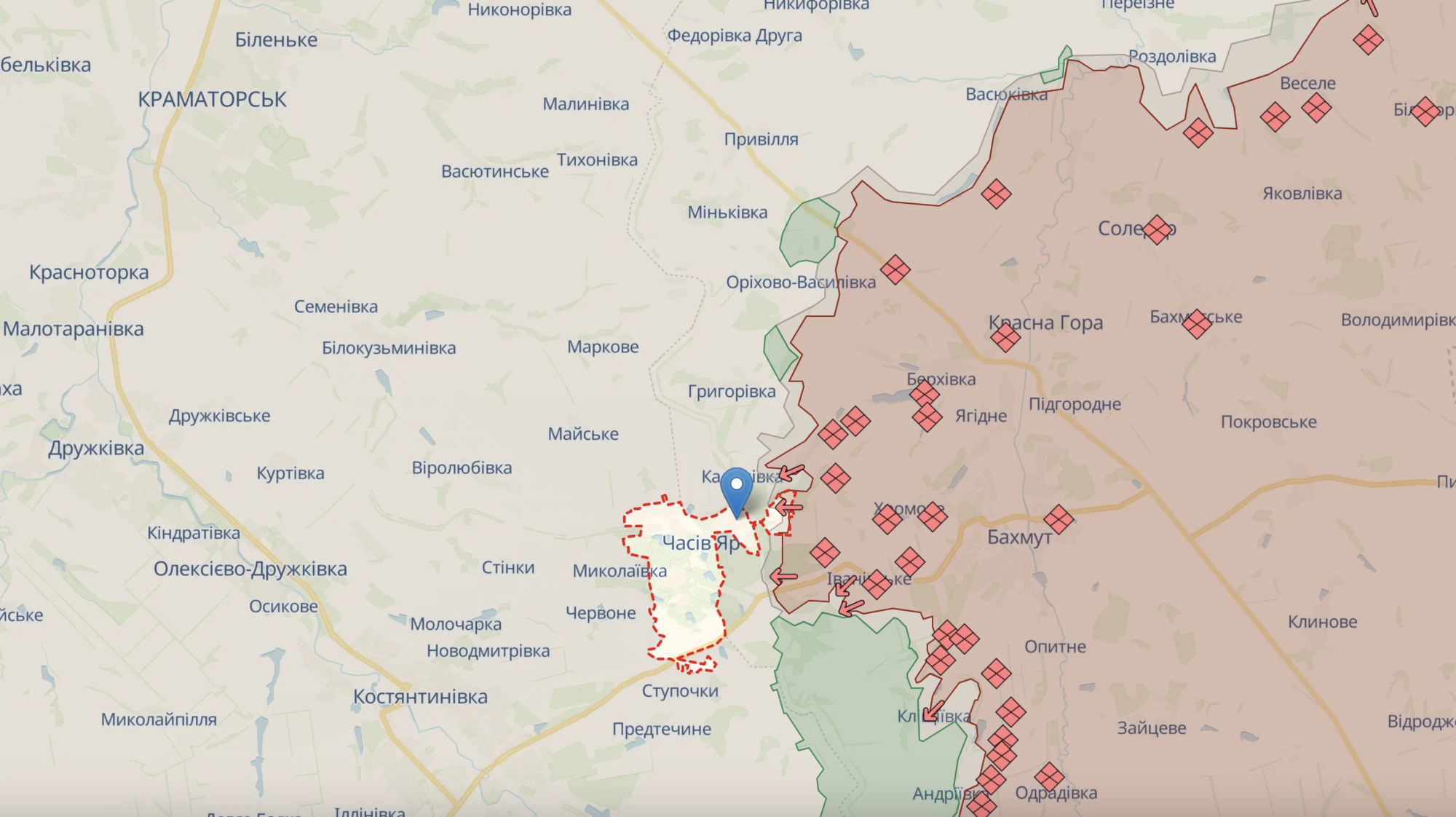 300 прилетов по городу за сутки: в ВСУ рассказали о ситуации вокруг Часова Яра