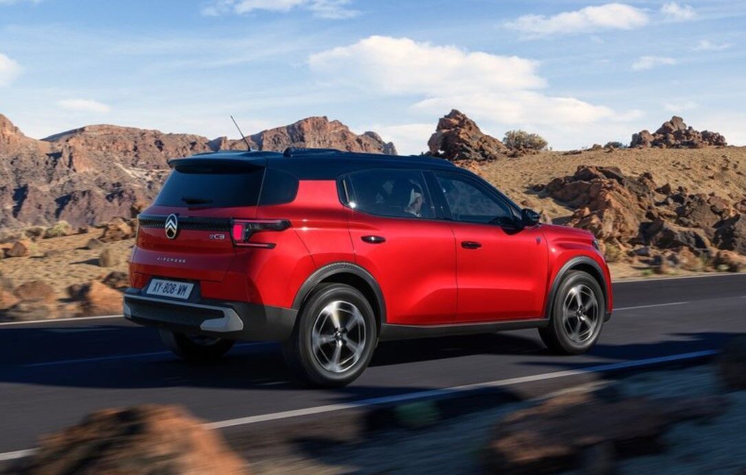 Citroen C3 Aircross