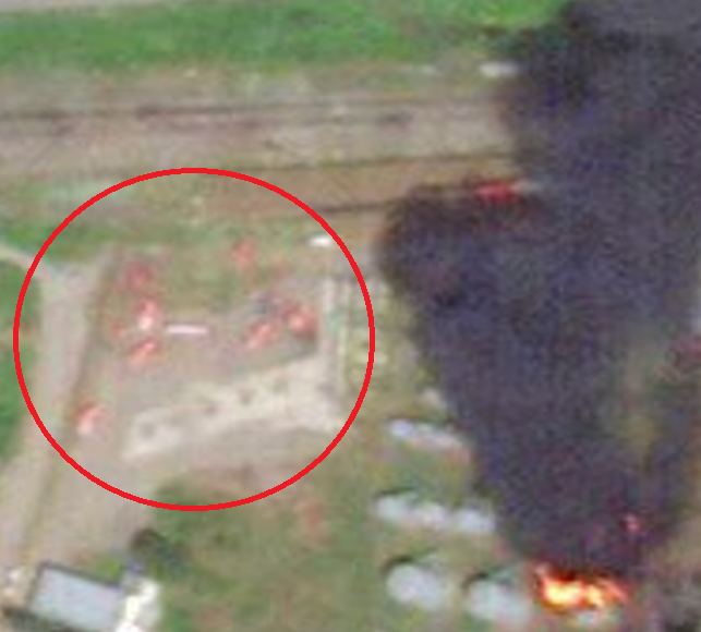 Дрони атакували нафтобазу у Тамбовській області, спалахнула пожежа. Фото і відео 