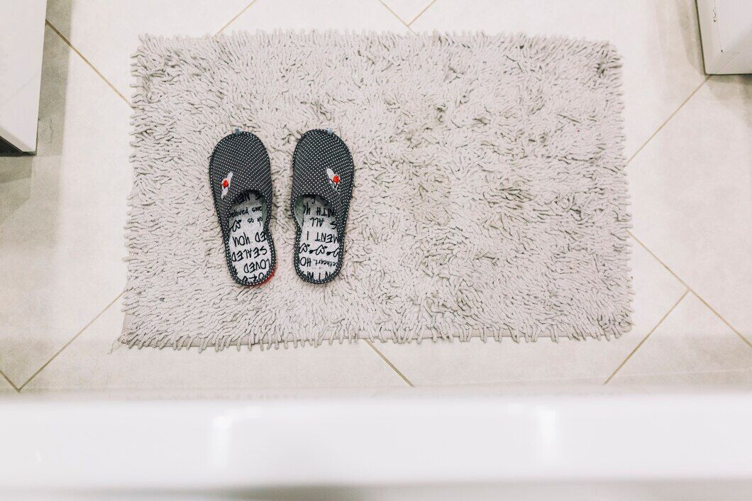 Як правильно випрати килимок у ванній та як часто потрібно це робити