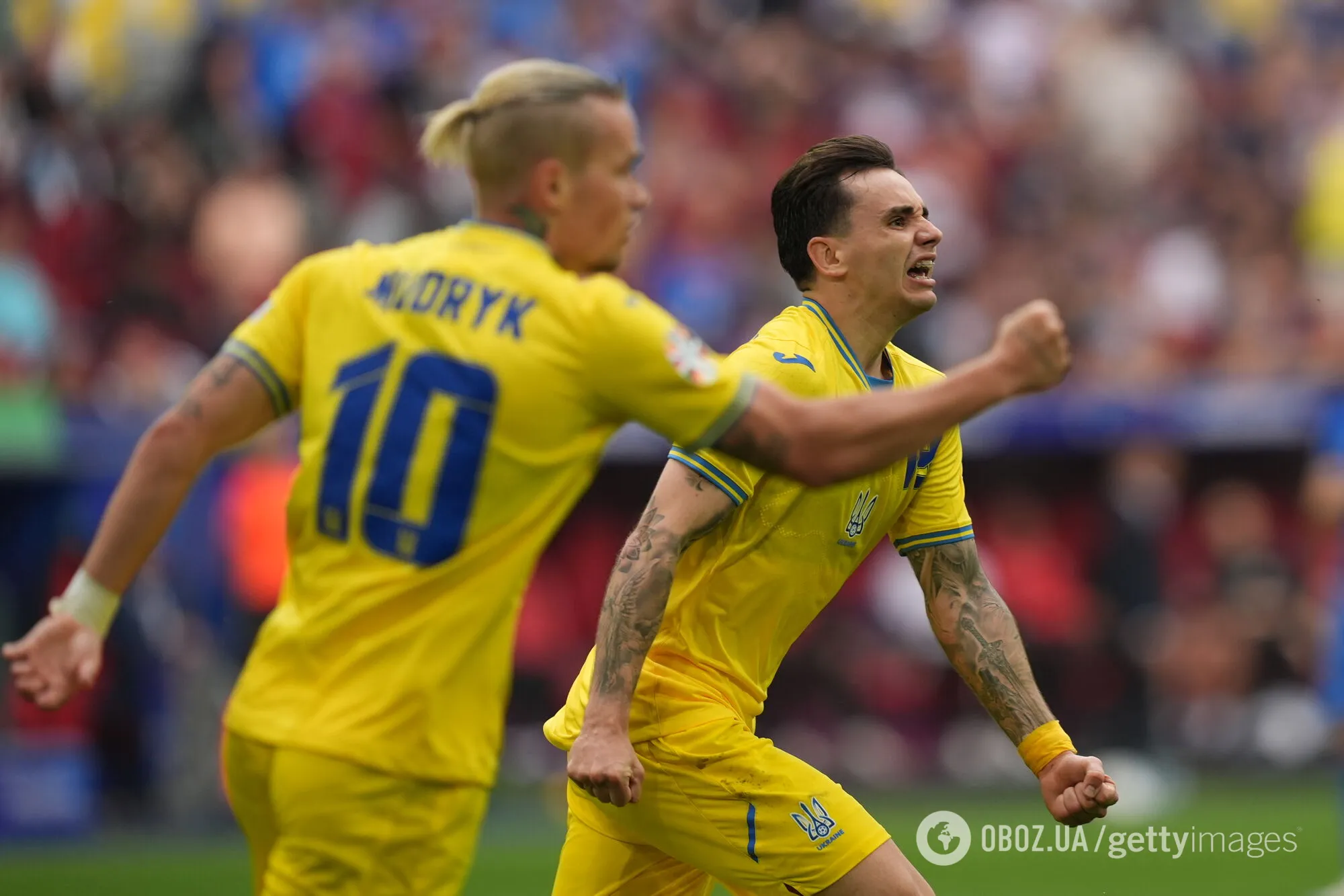 Україна перевернула гру: відео голів матчу Євро-2024 зі Словаччиною