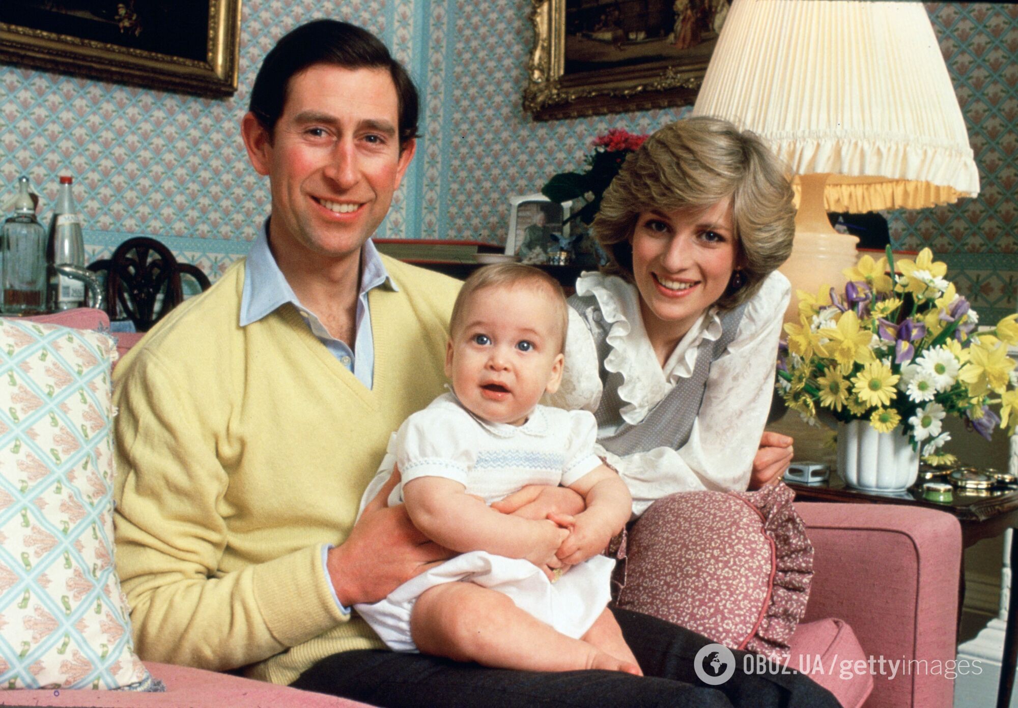 Королівська сімʼя зворушливо привітала принца Вільяма з днем народження і показала його в дитинстві