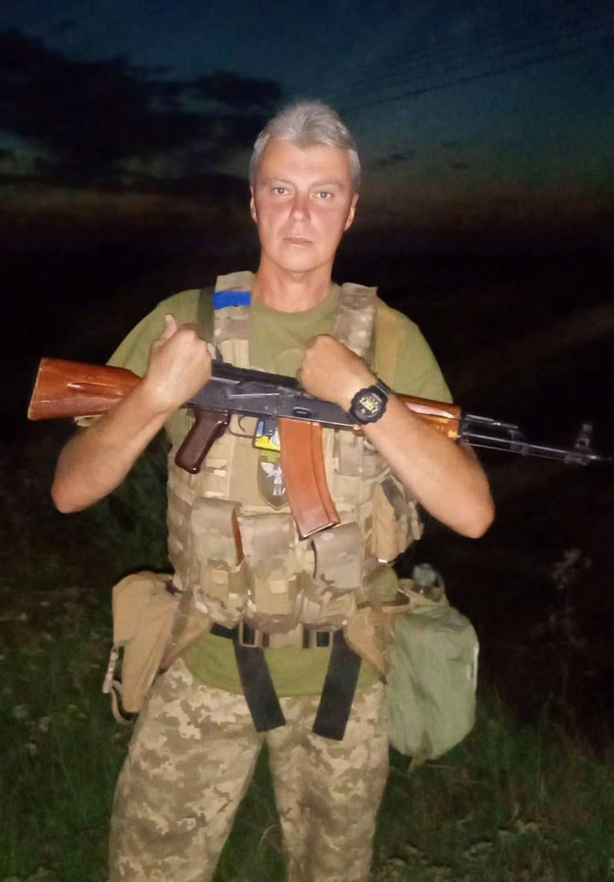 Був сержантом ЗСУ: стало відомо про смерть військового з Київщини Валерія Багмута. Фото