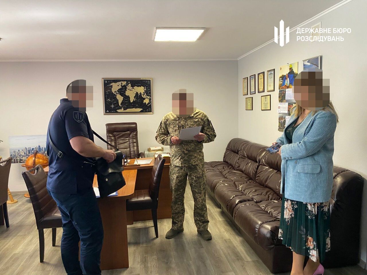 Військового чиновника повідомлено про підозру